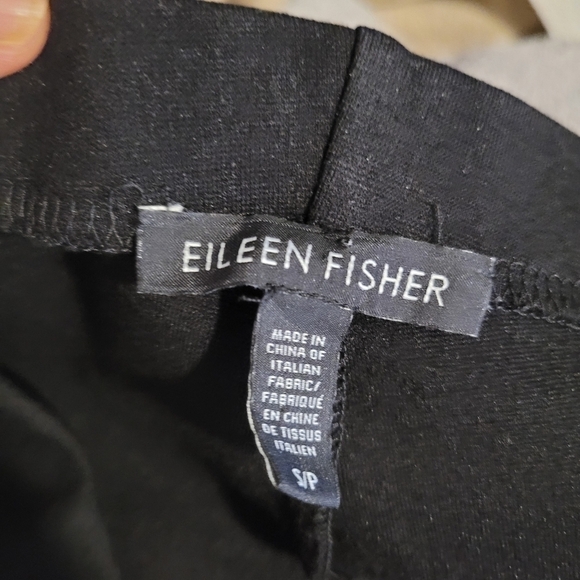 Eileen Fisher black pants size small - Picture 3 of 5